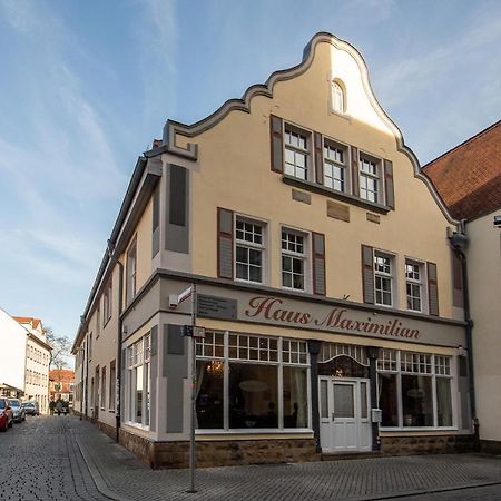 Hotel Haus Maximilian Erfurt Esterno foto