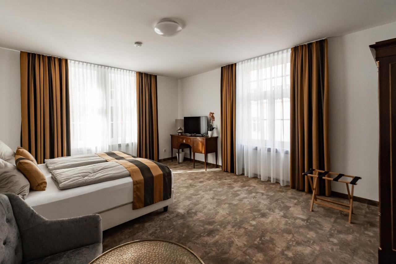 Hotel Haus Maximilian Erfurt Esterno foto