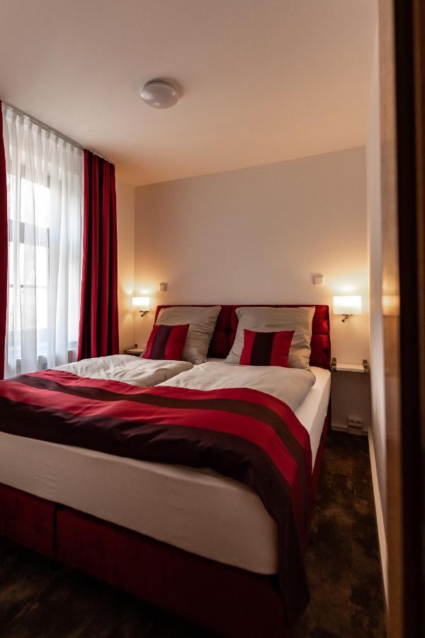 Hotel Haus Maximilian Erfurt Esterno foto